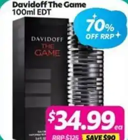Your Discount Chemist Davidoff The Game offer