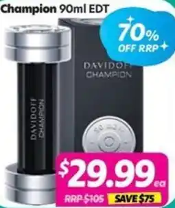 Your Discount Chemist Champion offer