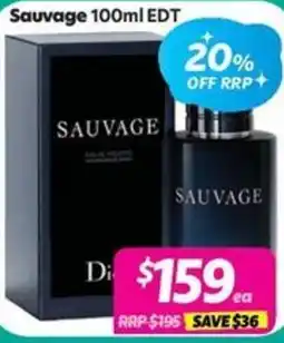 Your Discount Chemist Sauvage offer