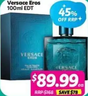 Your Discount Chemist Versace Eros offer