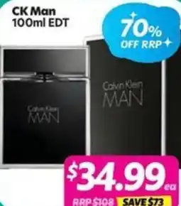 Your Discount Chemist CK Man offer