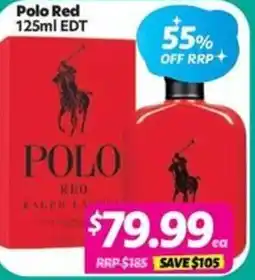 Your Discount Chemist Polo Red offer