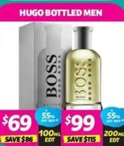 Your Discount Chemist Hugo bottled men offer