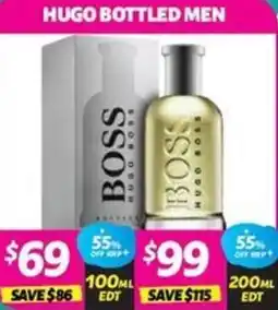 Your Discount Chemist Hugo bottled men offer
