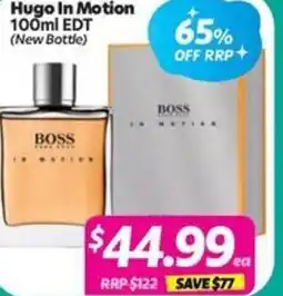 Your Discount Chemist Hugo In Motion offer
