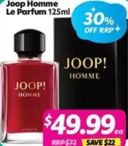 Your Discount Chemist Joop Homme Le Parfum offer