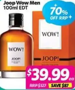 Your Discount Chemist Joop Wow Men offer