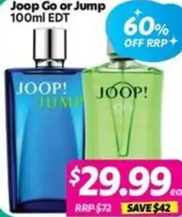 Your Discount Chemist Joop Go or Jump offer