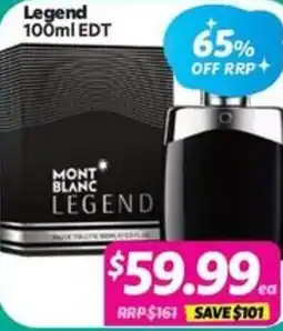 Your Discount Chemist Legend offer