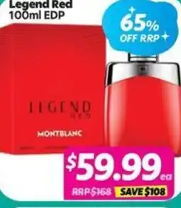 Your Discount Chemist Legend Red offer
