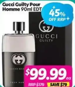 Your Discount Chemist Gucci Guilty Pour Homme offer