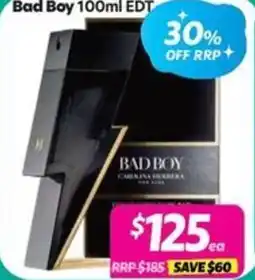 Your Discount Chemist Bad Boy offer