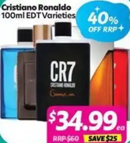 Your Discount Chemist Cristiano Ronaldo offer