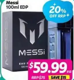 Your Discount Chemist Messi offer