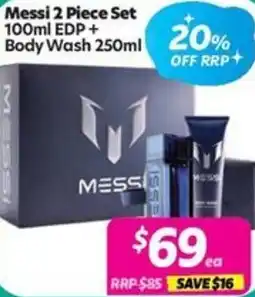 Your Discount Chemist Messi 2 Piece Set offer