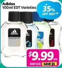 Your Discount Chemist Adidas offer