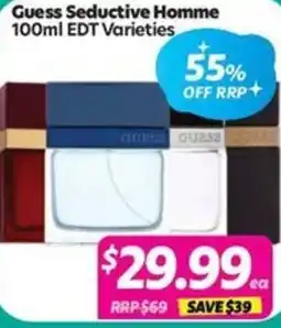 Your Discount Chemist Guess Seductive Homme offer