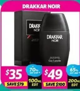 Your Discount Chemist Drakkar noir offer