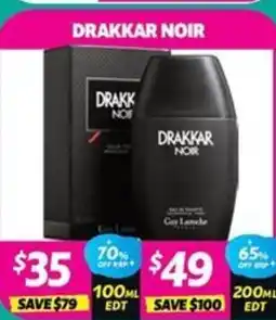 Your Discount Chemist Drakkar noir offer