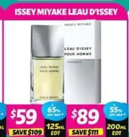 Your Discount Chemist Issey miyake leau d'issey offer