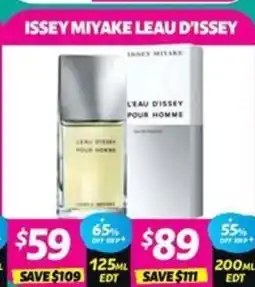 Your Discount Chemist Issey miyake leau d'issey offer