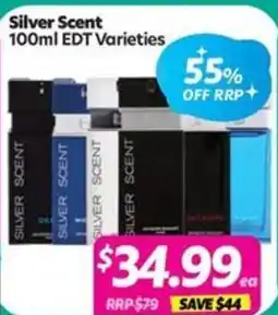Your Discount Chemist Silver Scent offer