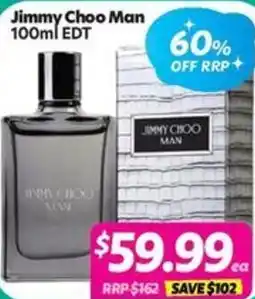 Your Discount Chemist Jimmy Choo Man offer
