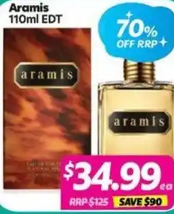 Your Discount Chemist Aramis offer