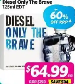Your Discount Chemist Diesel Only The Brave offer
