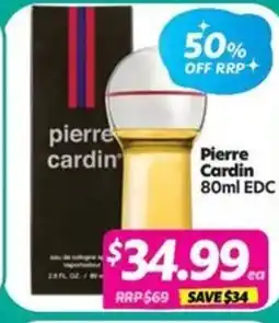 Your Discount Chemist Pierre Cardin offer