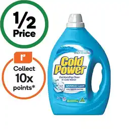 Woolworths Cold Power Laundry Liquid 2 Litre offer