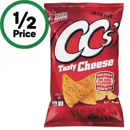 Woolworths CC’s Corn Chips 175g offer