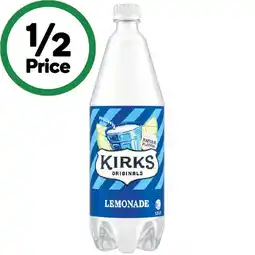 Woolworths Kirks Soft Drink Varieties 1.25 Litre offer