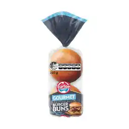 Woolworths Tip Top Premium Buns Varieties 220-292g Pk 4 offer