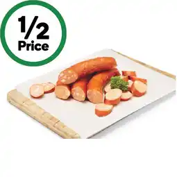 Woolworths D’Orsogna Chorizo – From the Deli offer