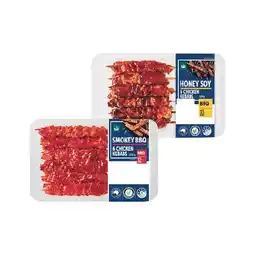 Woolworths Woolworths Marinated Kebabs with RSPCA Approved Chicken 375g Pk 6 – From the Meat Dept offer
