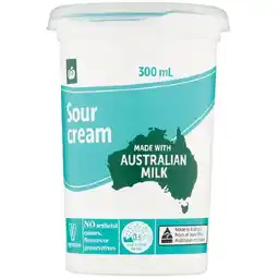 Woolworths Woolworths Sour Cream 300ml – From the Fridge offer