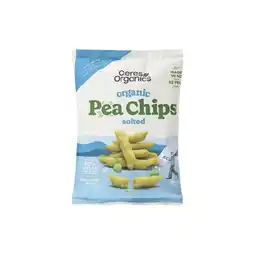 Woolworths Ceres Organics Pea Chips 100g β From the Health Food Aisle offer