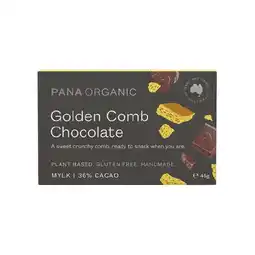 Woolworths Pana Organic Chocolate 45g β From the Health Food Aisle offer