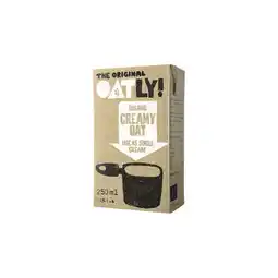 Woolworths Oatly Organic Oat Cream 250ml – From the Fridge offer