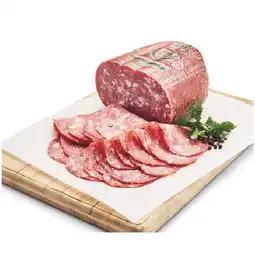 Woolworths Bertocchi Sopressa Salami – Mild or Hot – Sliced – From the Deli offer