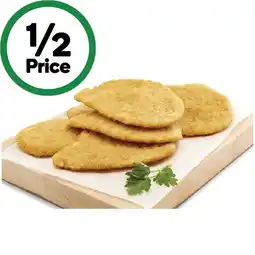Woolworths Chicken Sandwich Schnitzels – From the Deli offer