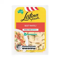 Woolworths Latina Fresh Filled Pasta Varieties 625g β From the Fridge offer