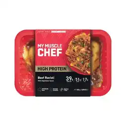 Woolworths My Muscle Chef Varieties 300-450g – From the Fridge offer