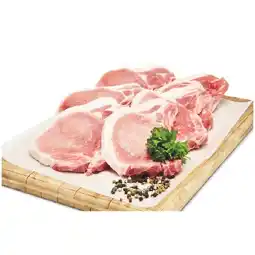 Woolworths Australian Pork Loin Chops offer