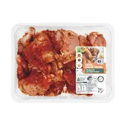 Woolworths Woolworths COOK Australian RSPCA Approved Chicken Roasting Portions Italian Style offer