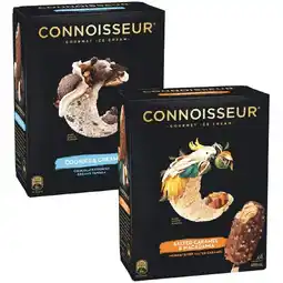 Woolworths Connoisseur Ice Cream Sticks 360-400ml Pk 4-6 – From the Freezer offer