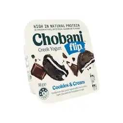 Woolworths Chobani Flip Yogurt 140g – From the Fridge offer