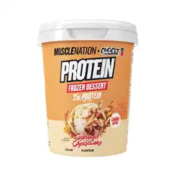 Woolworths Muscle Nation Protein Frozen Dessert Pints 475ml – From the Freezer offer