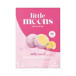 Woolworths Little Moons Mochi Bites 192g Pk 6 – From the Freezer offer